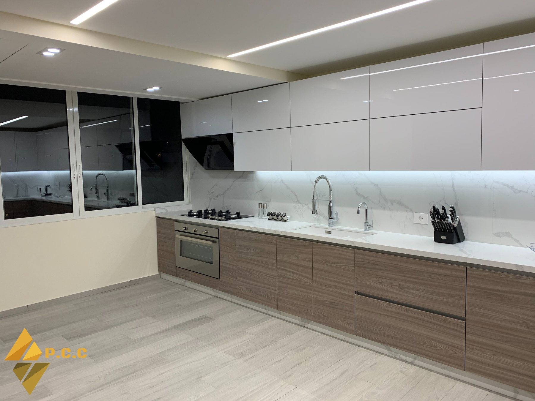 Modern kitchen renovation