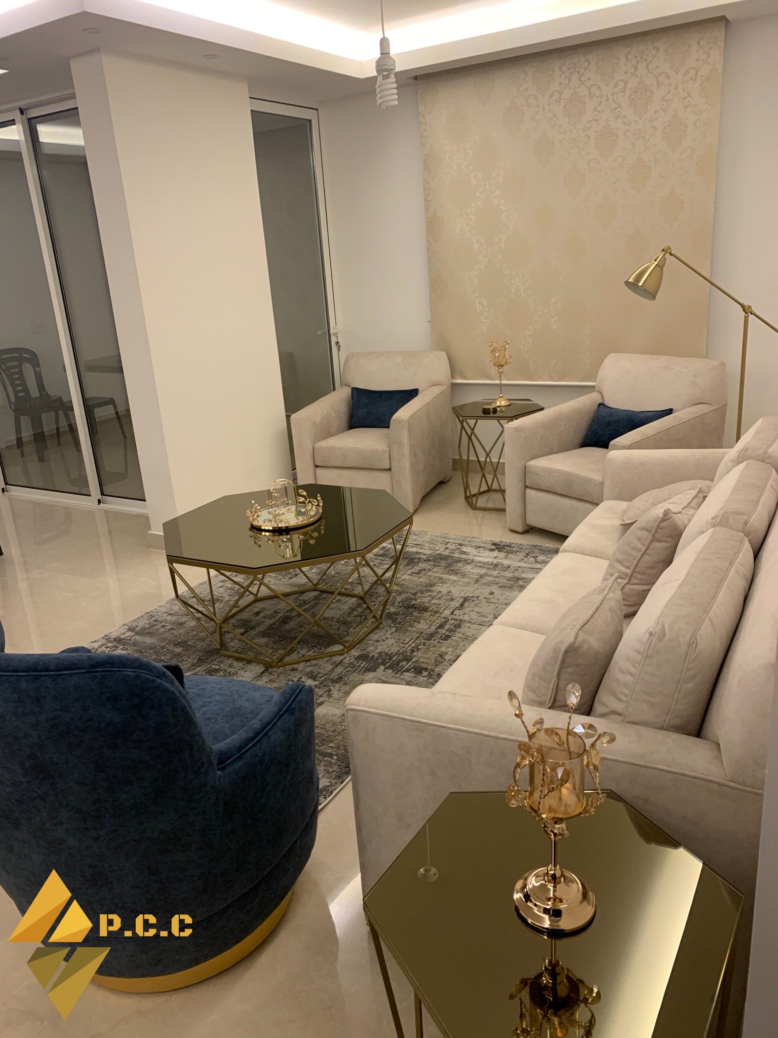 Living room sitting area